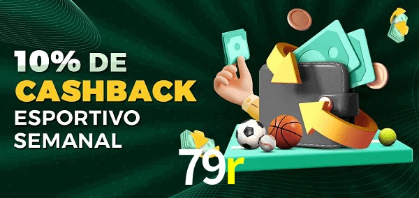 10% de bônus de cashback na 79r